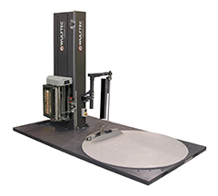 Wulftec's SMLPA-200 automated stretch wrapper