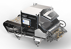 Key Technology's COMPASS optical sorter for chips