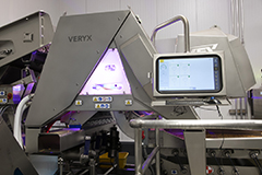 Key Technology's VERYX optical sorter