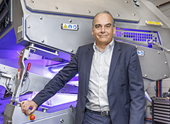 La Huerta's VERYX optical sorter from Key Technology