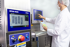 METTLER TOLEDO combination system at Pack Expo Las Vegas