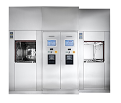 Fedegari's FOF Saturated Steam Sterilizer, available from NJM