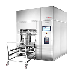Fedegari's FWS Eco-Steam Washer, available from NJM