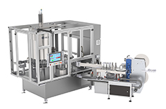 PR plunger rod insertion and labeling system