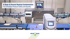 METTLER TOLEDO eguide on preventing physical contamination