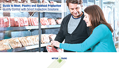 Meat product inspection eguide from METTLER TOLEDO